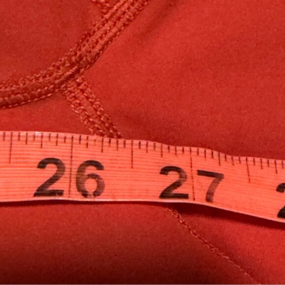 VUORI Stride Legging Red Size Large Women's Performance Legging VW429 - Picture 13 of 13